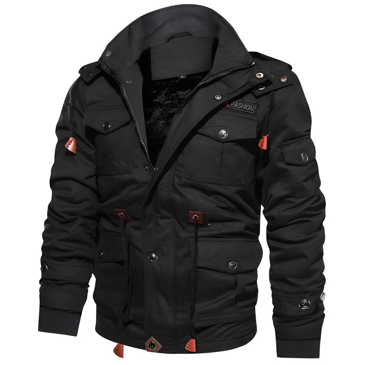 Men's Outdoor Jacket With Pockets | Winter