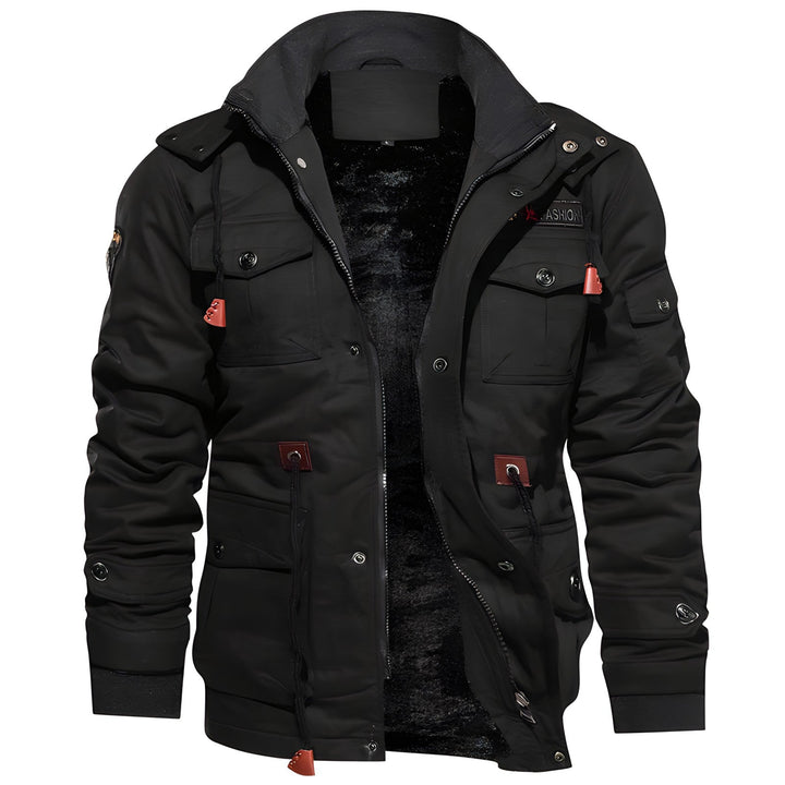 Men's Outdoor Jacket With Pockets | Winter