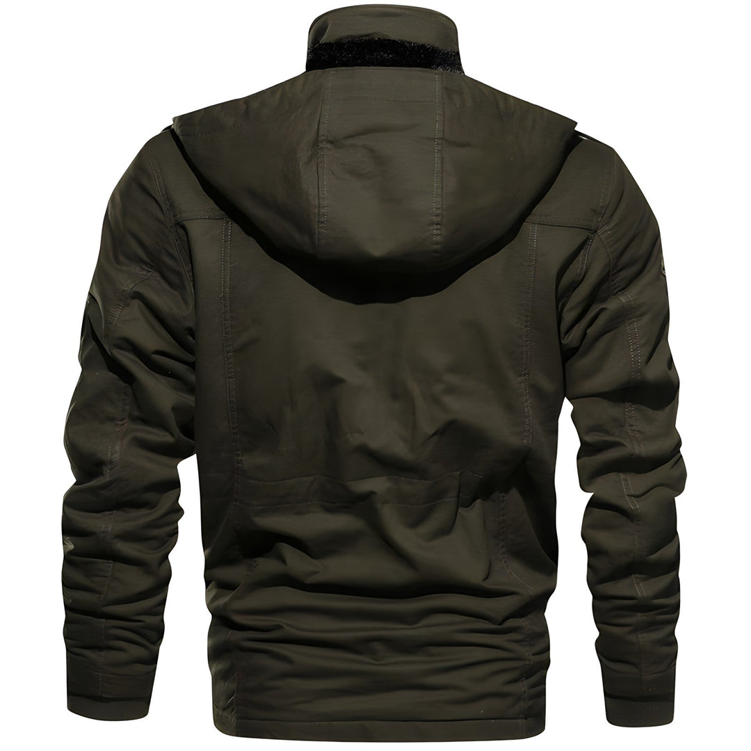 Men's Outdoor Jacket With Pockets | Winter