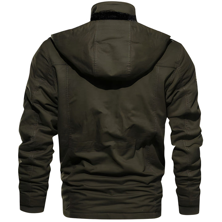 Men's Outdoor Jacket With Pockets | Winter