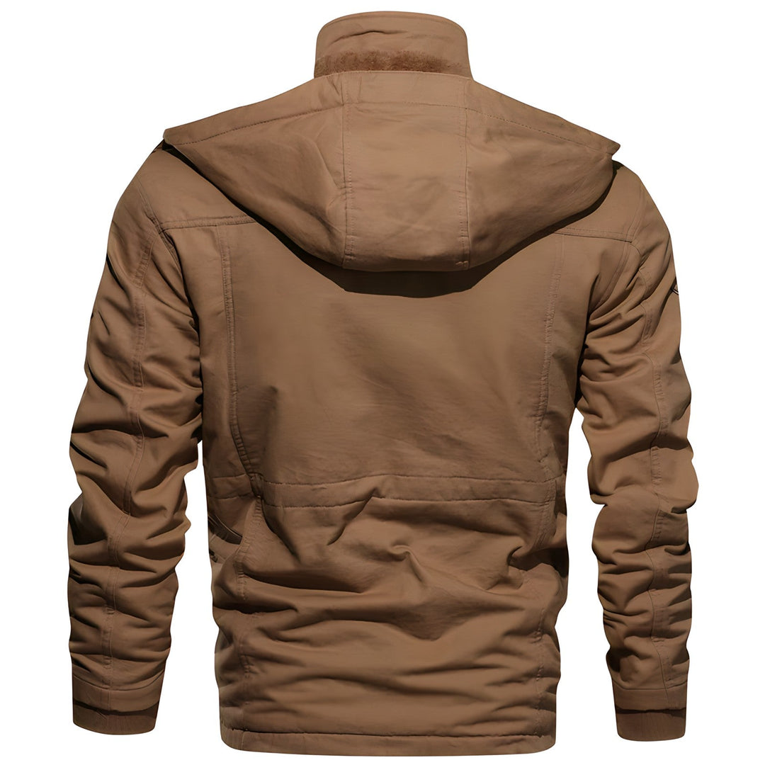 Men's Outdoor Jacket With Pockets | Winter