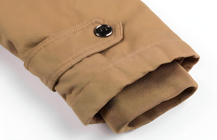 Men's Outdoor Jacket With Pockets | Winter