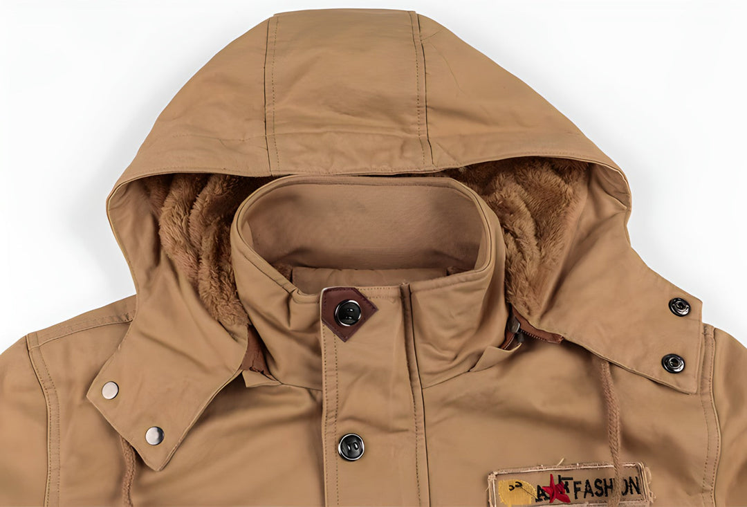 Men's Outdoor Jacket With Pockets | Winter
