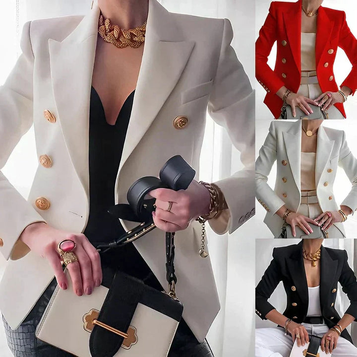 Blazer Per Donna | Bottone Dorato
