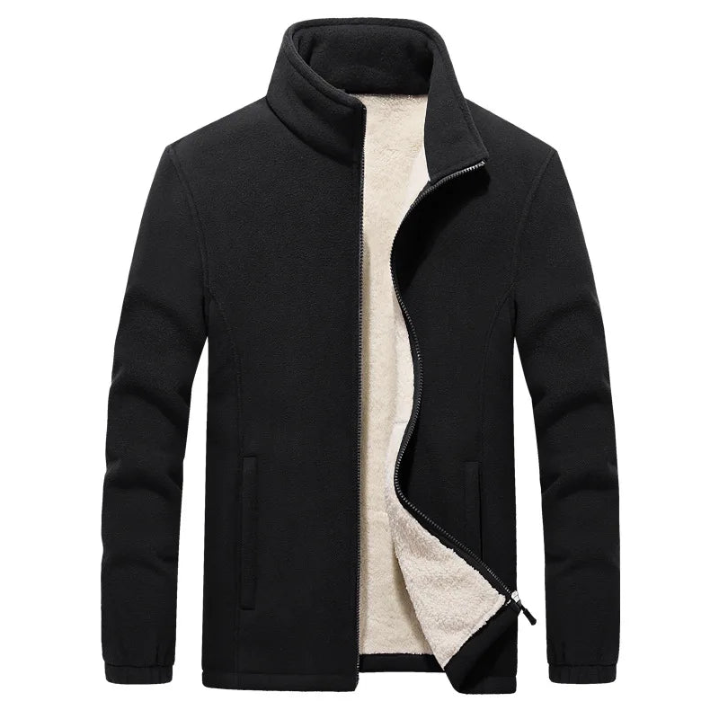Casual Fleece Jacket for Men | Winter