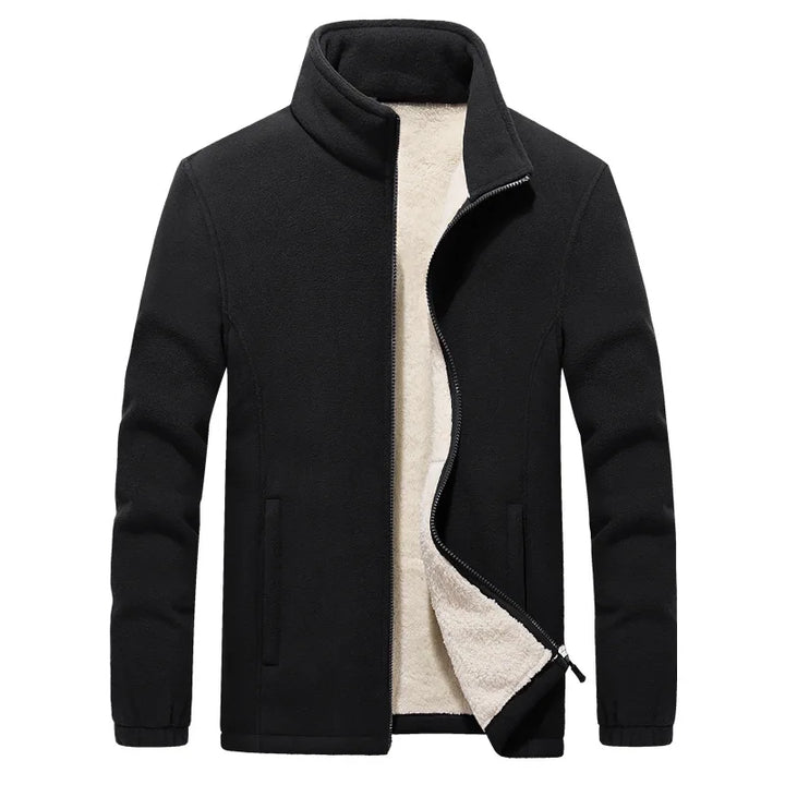Casual Fleece Jacket for Men | Winter