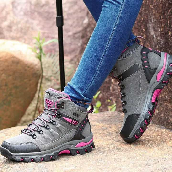 Freizeitschuhe Knöchelhoch für Damen | Wandern