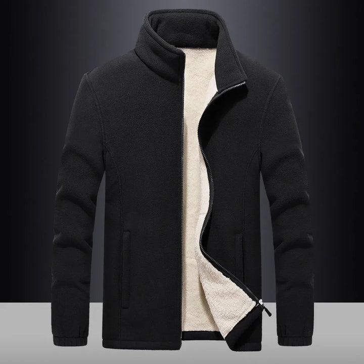 Casual Fleece Jacket for Men | Winter