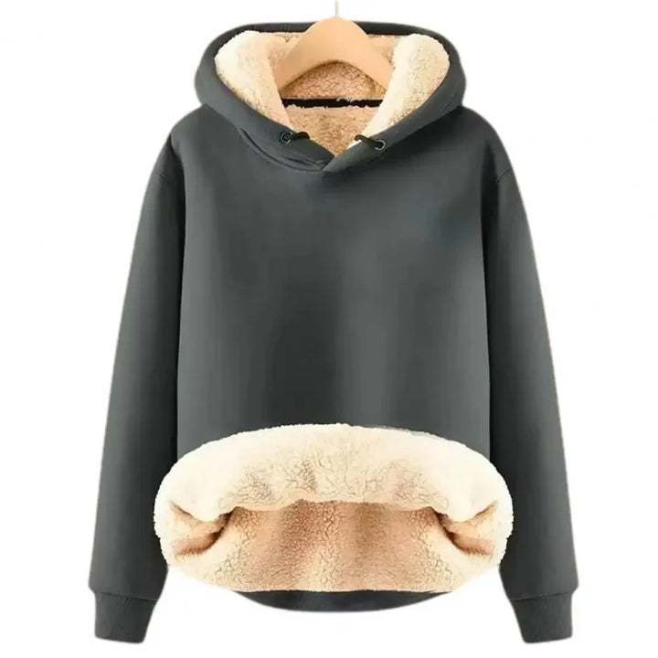Sam Felpa Uomo con Cappuccio – Hoodie Foderata in Fleece con Vestibilità Regular e Stile Moderno