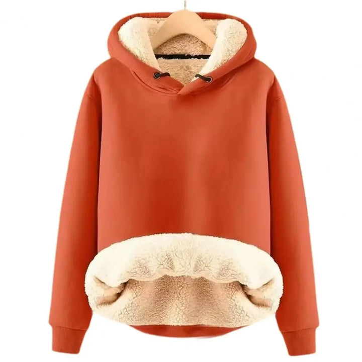 Sam Felpa Uomo con Cappuccio – Hoodie Foderata in Fleece con Vestibilità Regular e Stile Moderno