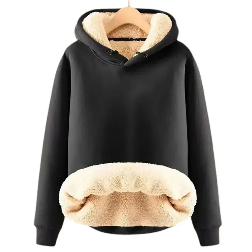 Sam Felpa Uomo con Cappuccio – Hoodie Foderata in Fleece con Vestibilità Regular e Stile Moderno