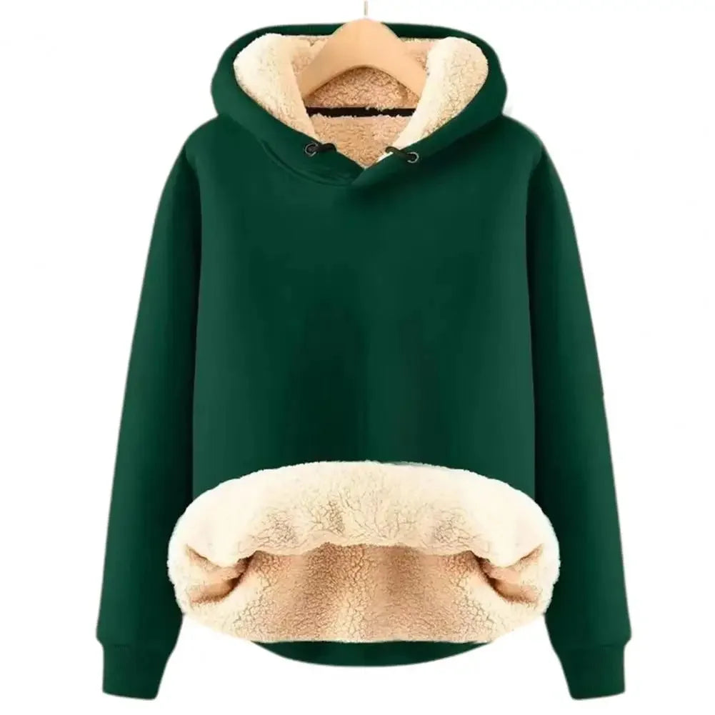 Sam Felpa Uomo con Cappuccio – Hoodie Foderata in Fleece con Vestibilità Regular e Stile Moderno
