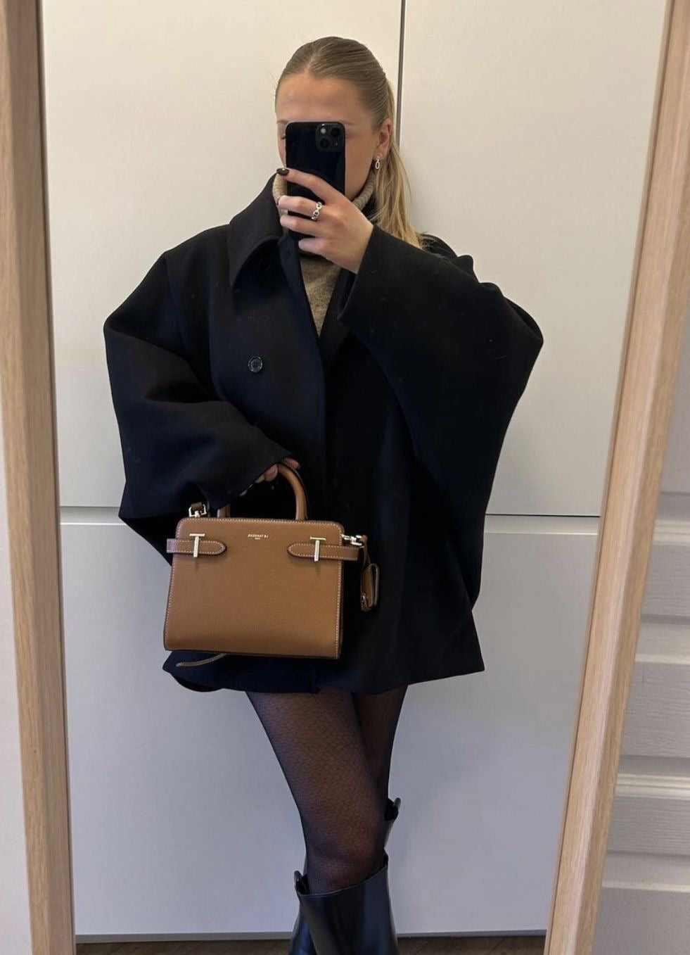 Olivia Cappotto Oversize Donna in Lana – Caldo, Elegante e Stile Rilassato