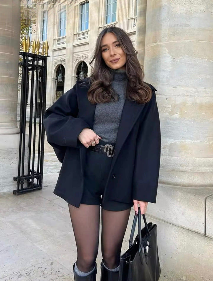 Olivia Cappotto Oversize Donna in Lana – Caldo, Elegante e Stile Rilassato