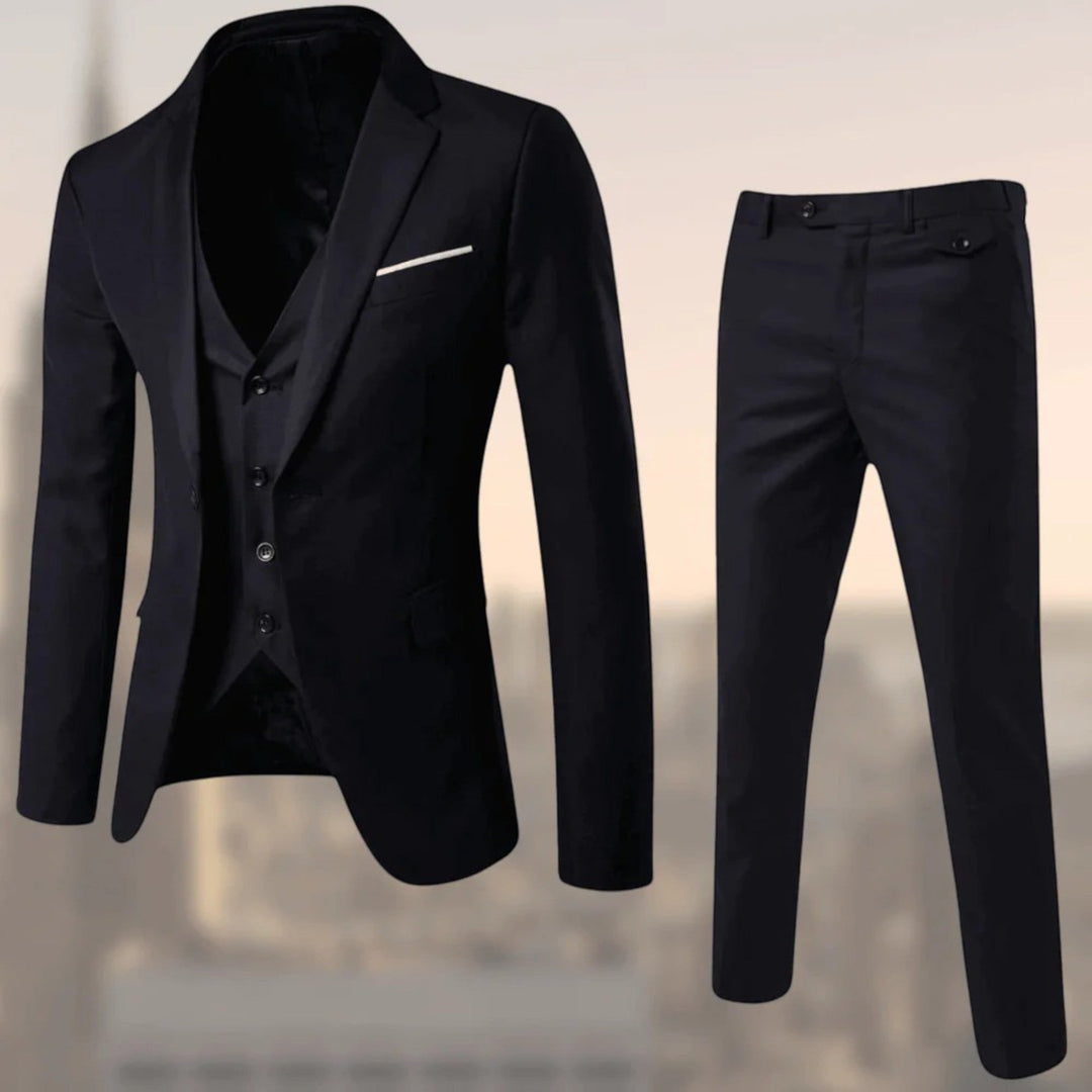 Adrian | Set Di Abiti Eleganti Da Uomo In Tre Pezzi
