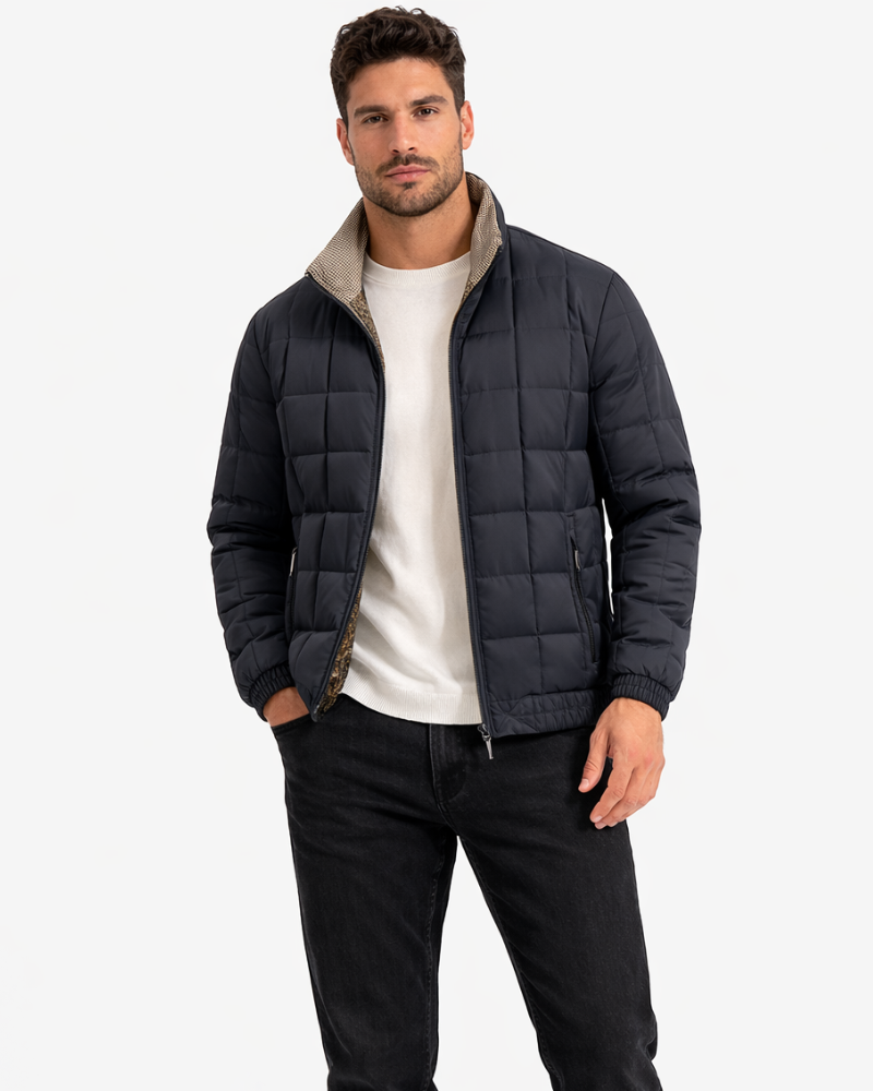 Hugo Piumino Invernal para Hombre Acolchado – Chaqueta Caliente y Ligera Winterguard para Frío Intenso