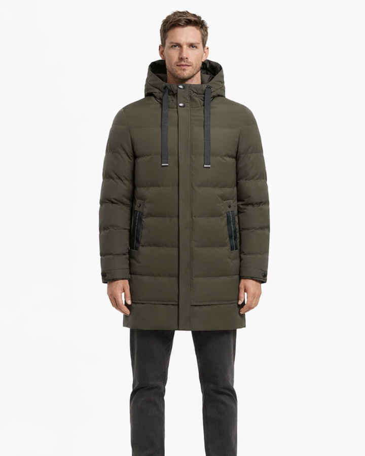 Dave Giacca Uomo Invernale – Giacca Antivento Isolante con Tasche, Giacca Elegante