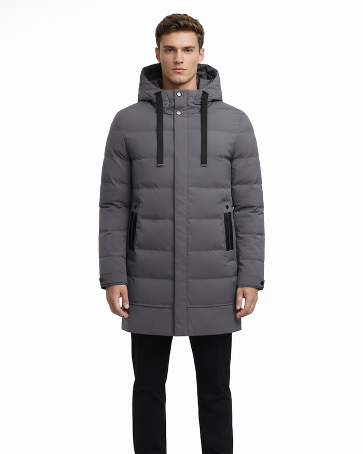 Dave Giacca Uomo Invernale – Giacca Antivento Isolante con Tasche, Giacca Elegante