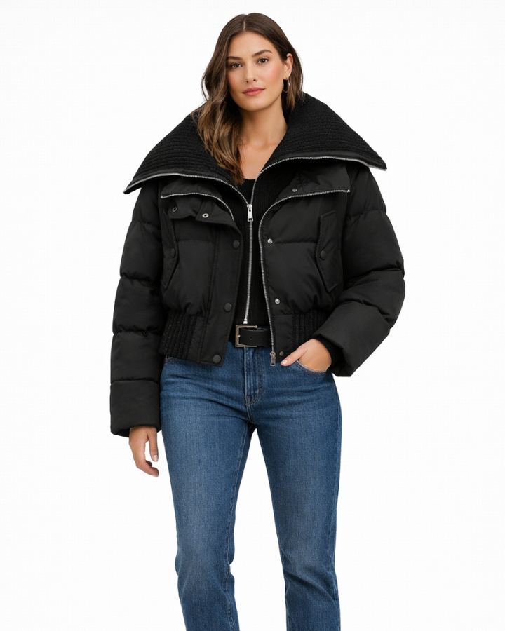 Ellie Giacca Trapuntata Donna – Piumino Leggero Invernale, Giacca Calda Elegante