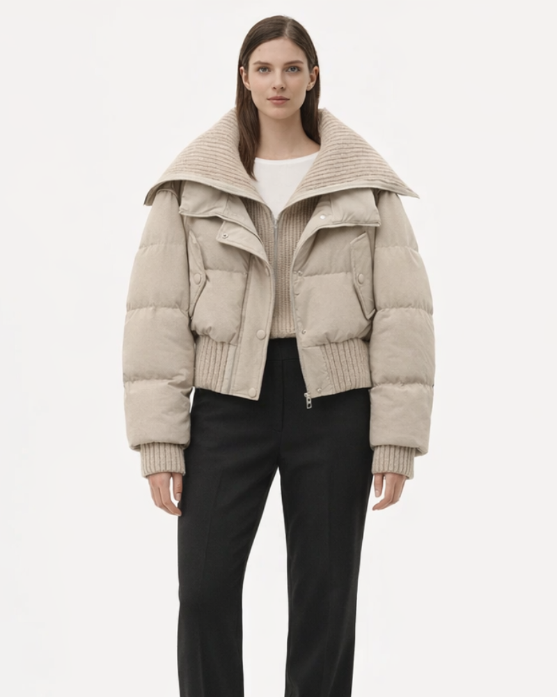Ellie Giacca Trapuntata Donna – Piumino Leggero Invernale, Giacca Calda Elegante