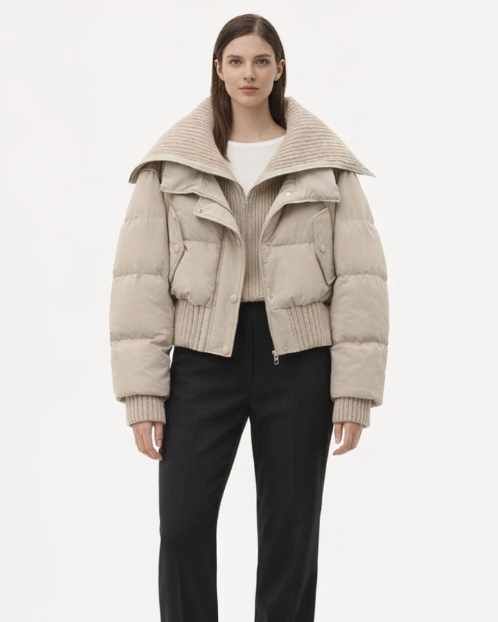 Ellie Giacca Trapuntata Donna – Piumino Leggero Invernale, Giacca Calda Elegante