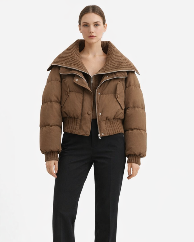 Ellie Giacca Trapuntata Donna – Piumino Leggero Invernale, Giacca Calda Elegante