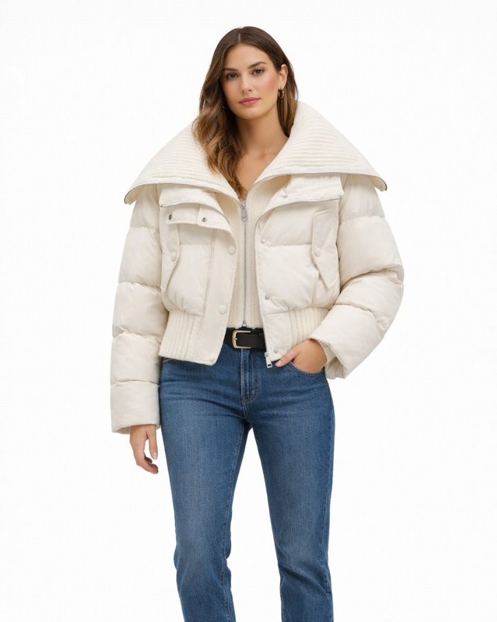 Ellie Giacca Trapuntata Donna – Piumino Leggero Invernale, Giacca Calda Elegante