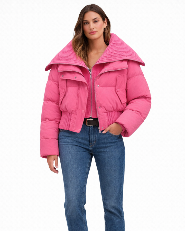 Ellie Giacca Trapuntata Donna – Piumino Leggero Invernale, Giacca Calda Elegante