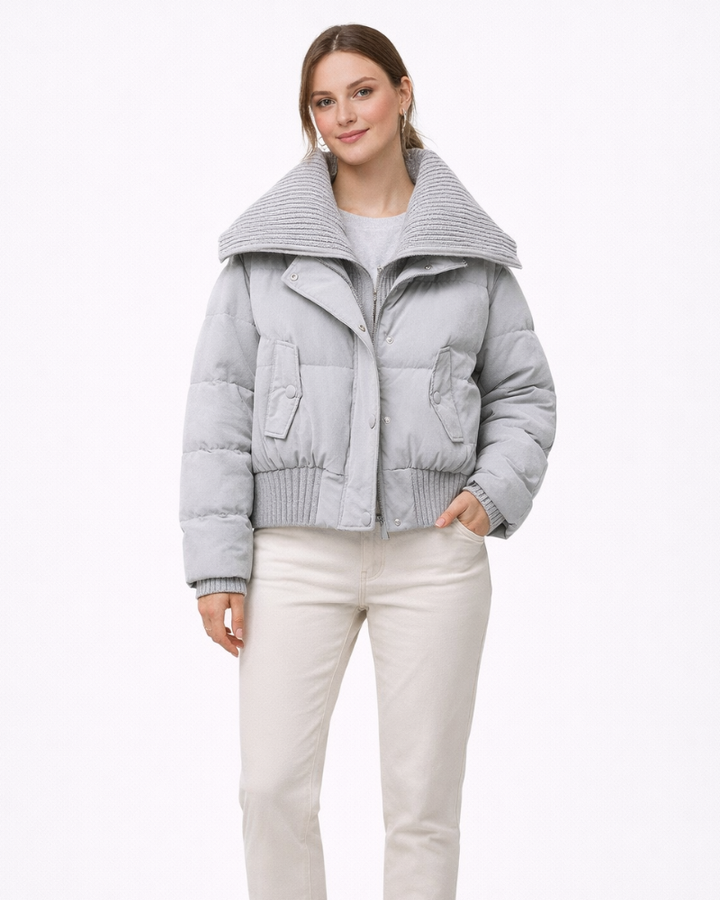 Ellie Giacca Trapuntata Donna – Piumino Leggero Invernale, Giacca Calda Elegante