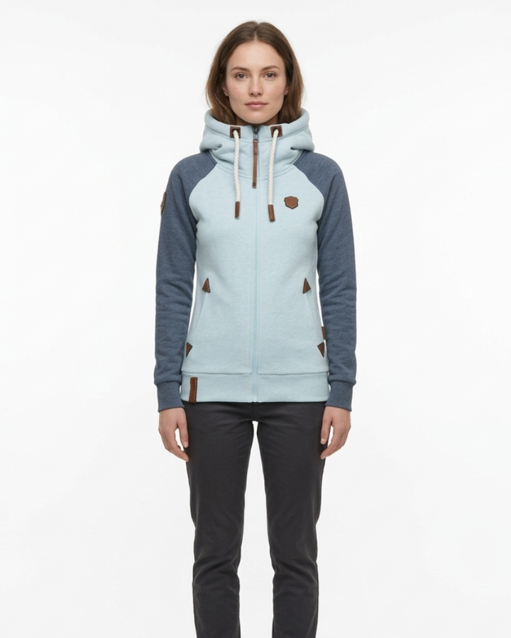 Lucia Γυναικείο Φούτερ με Κουκούλα – Απαλό Casual Hoodie με Ρυθμιζόμενη Κουκούλα