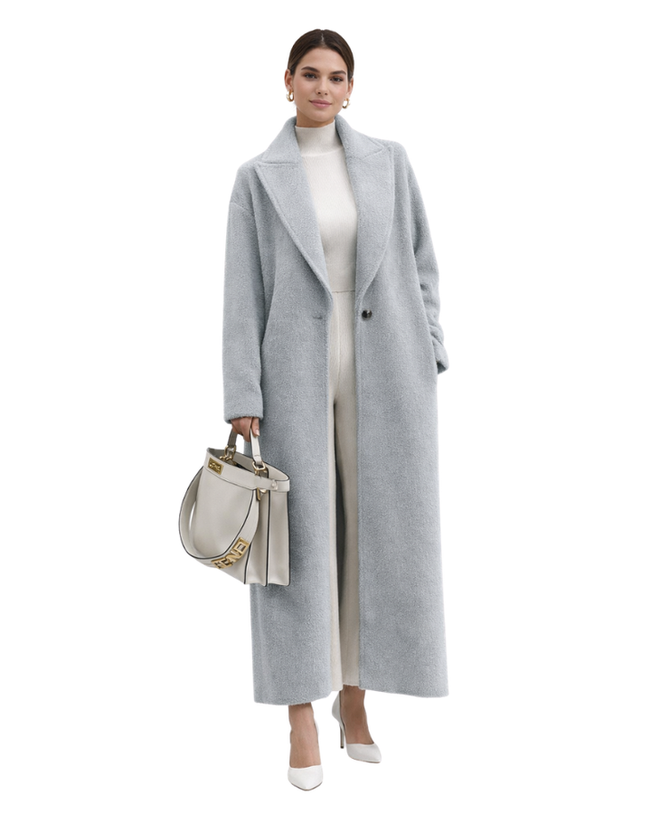 Marcel Cappotto Donna Oversize Invernale – Cappotto Lungo Caldo Vestibilità Ampia Stile Moderno
