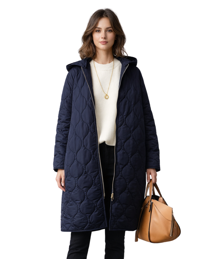 Restine Piumino Donna Invernale – Giacca Calda Elegante con Design Strutturato