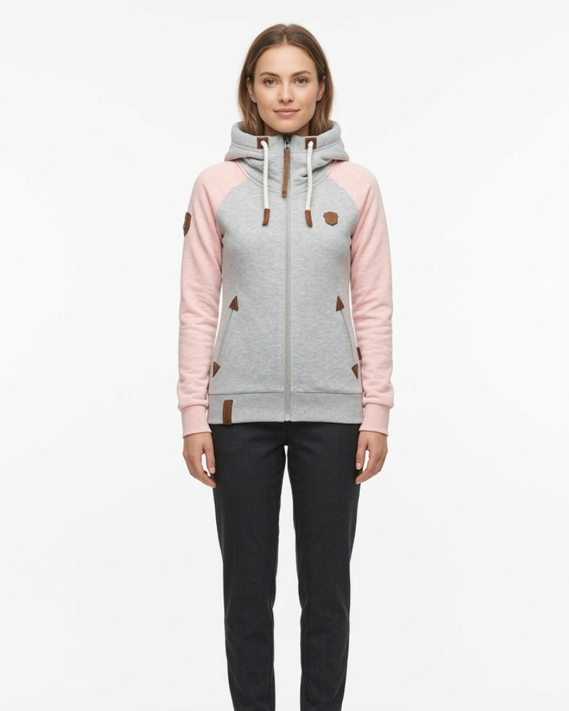 Lucia Γυναικείο Φούτερ με Κουκούλα – Απαλό Casual Hoodie με Ρυθμιζόμενη Κουκούλα