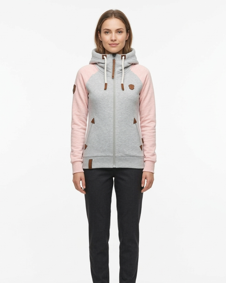 Lucia Γυναικείο Φούτερ με Κουκούλα – Απαλό Casual Hoodie με Ρυθμιζόμενη Κουκούλα