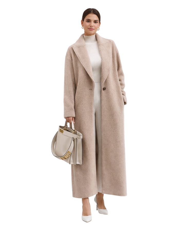 Marcel Cappotto Donna Oversize Invernale – Cappotto Lungo Caldo Vestibilità Ampia Stile Moderno