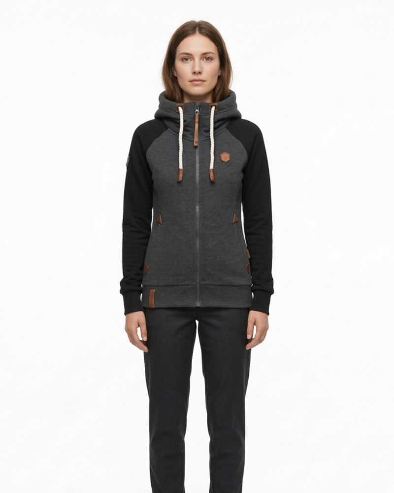 Lucia Γυναικείο Φούτερ με Κουκούλα – Απαλό Casual Hoodie με Ρυθμιζόμενη Κουκούλα