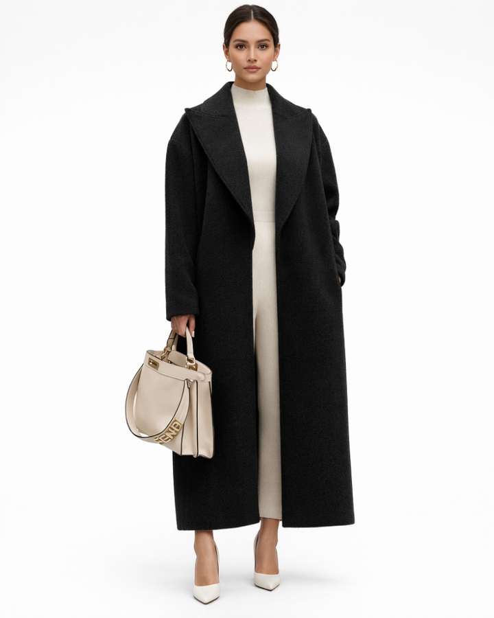 Marcel Cappotto Donna Oversize Invernale – Cappotto Lungo Caldo Vestibilità Ampia Stile Moderno