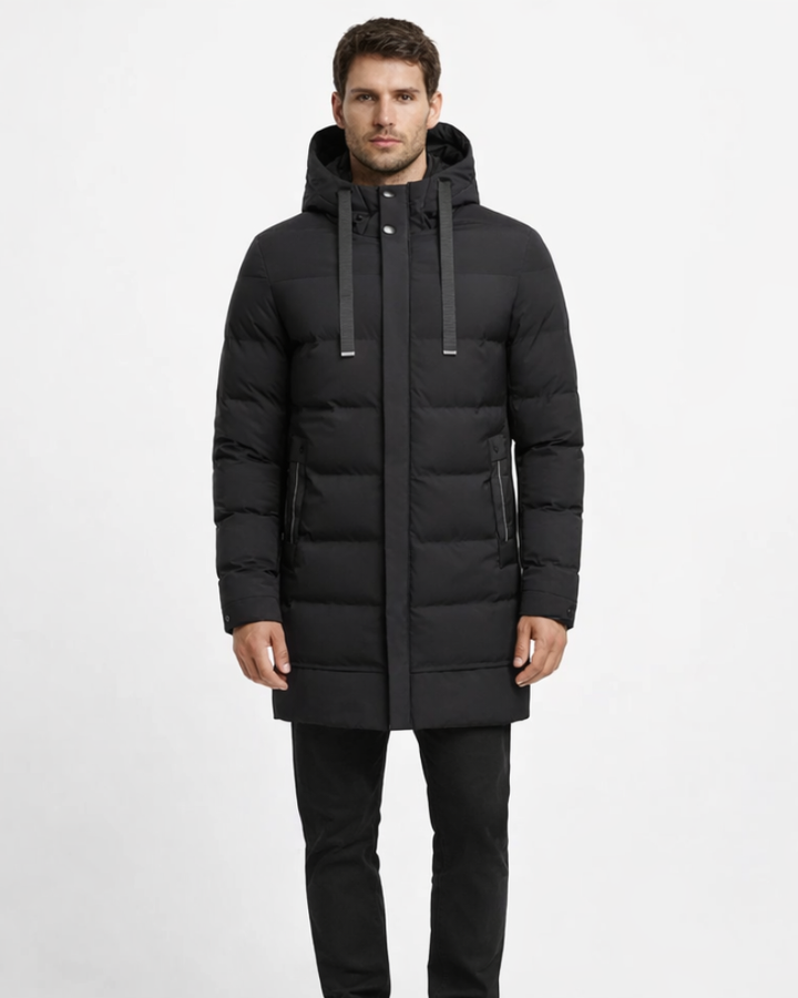 Dave Giacca Uomo Invernale – Giacca Antivento Isolante con Tasche, Giacca Elegante