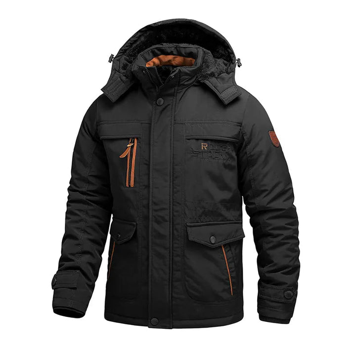 Torvik Giacca Uomo – Jacket Robusta con Cappuccio Rimovibile e Tasche Funzionali