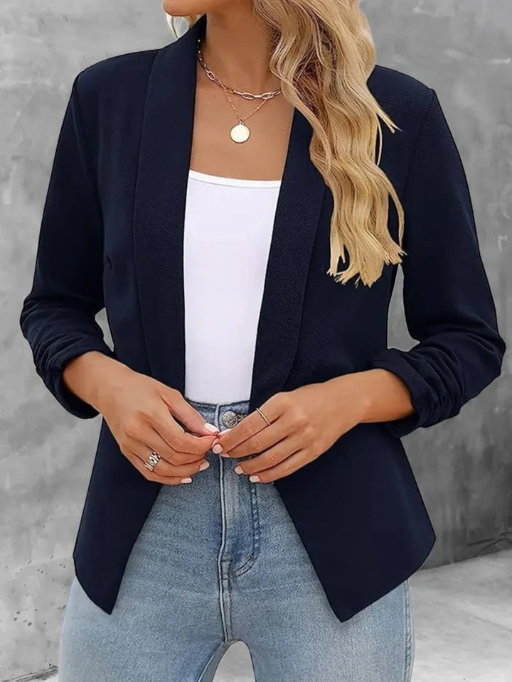 Amanda | Elegante Blazer Aperto Sul Davanti Per Donna | Estate