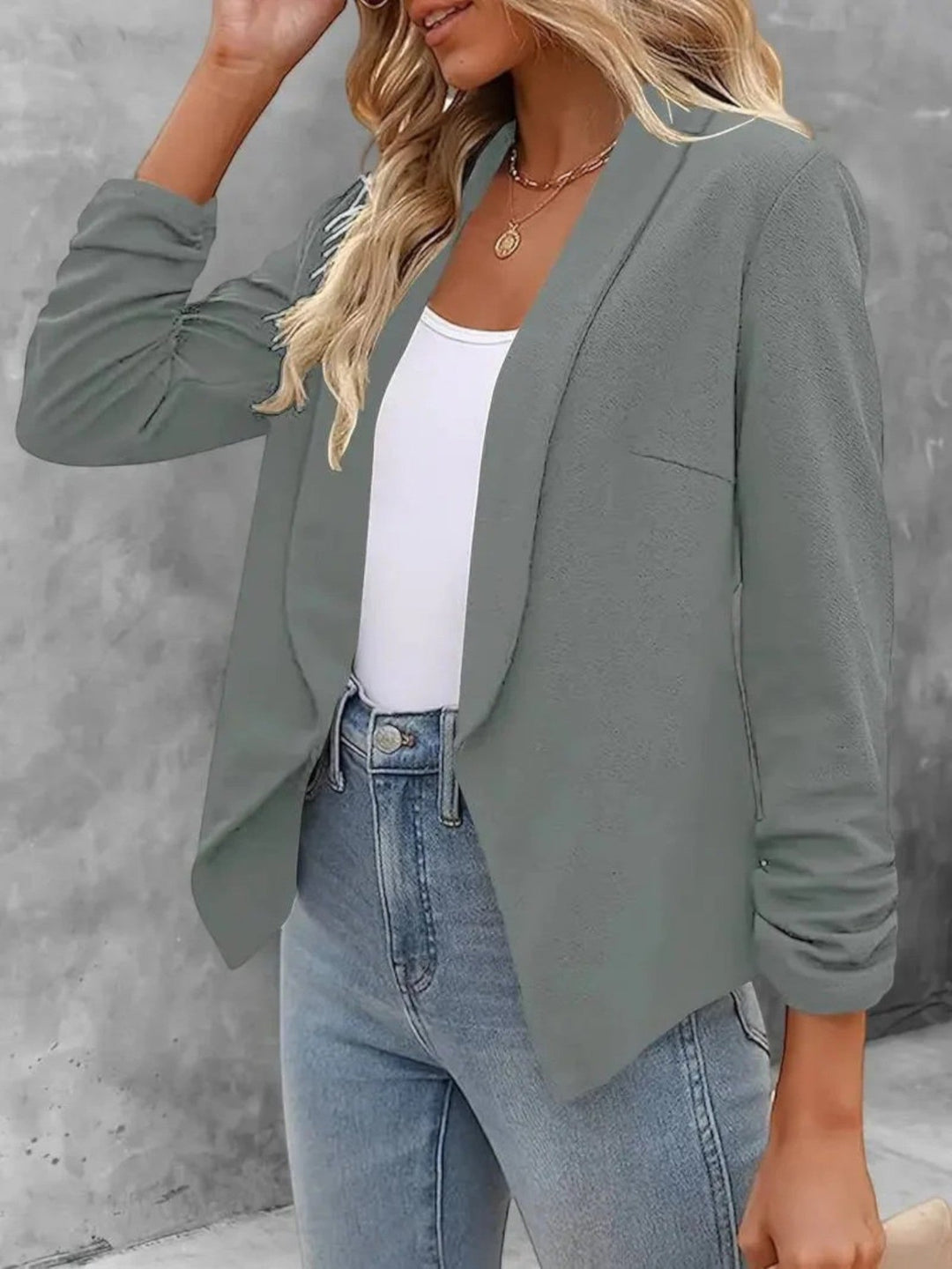 Blazer Aperto Per Donna | Casual