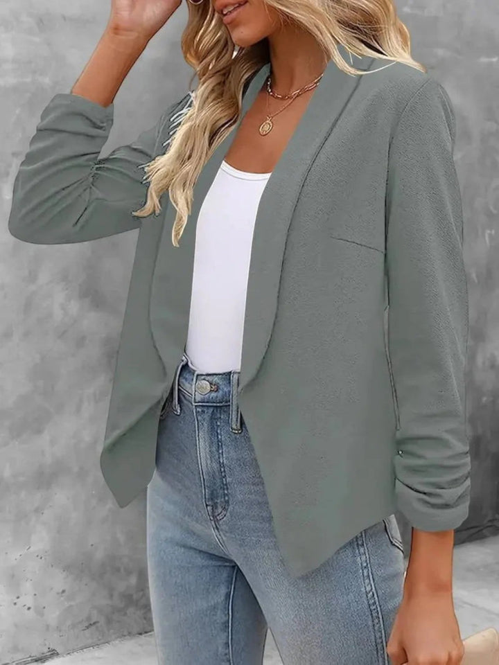 Amanda | Elegante Blazer Aperto Sul Davanti Per Donna | Estate