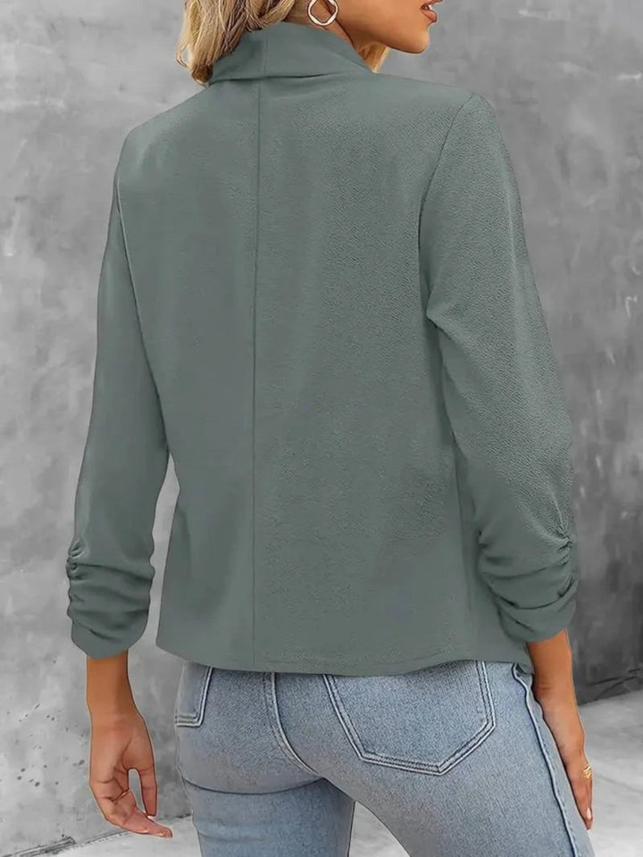 Amanda | Elegante Blazer Aperto Sul Davanti Per Donna | Estate