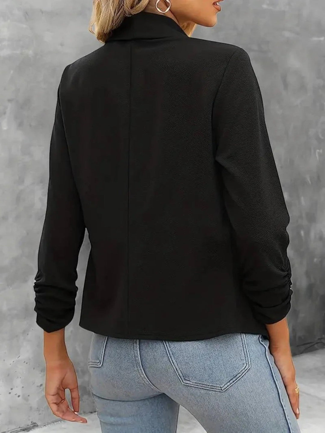 Amanda | Elegante Blazer Aperto Sul Davanti Per Donna | Estate