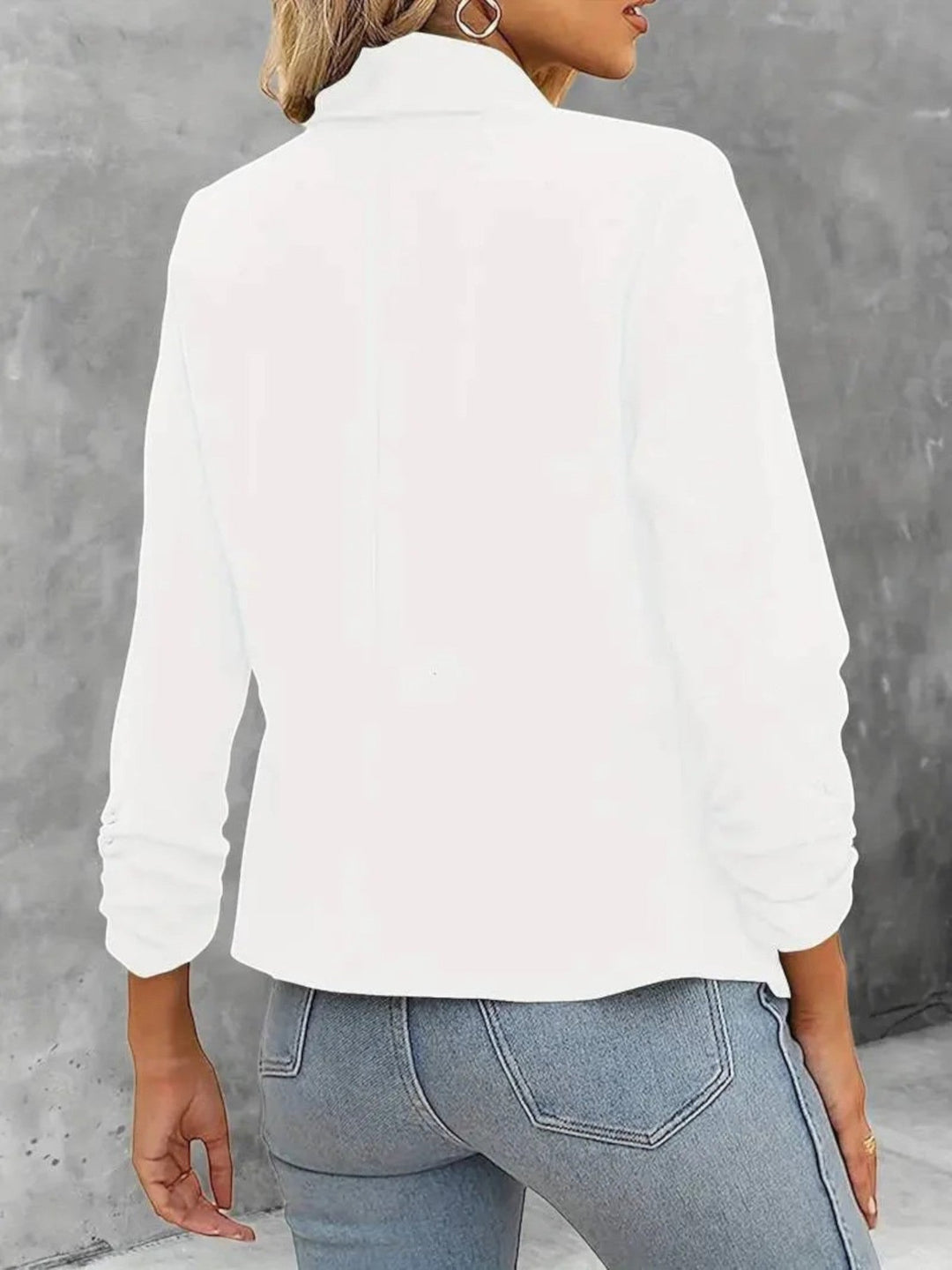 Amanda | Elegante Blazer Aperto Sul Davanti Per Donna | Estate