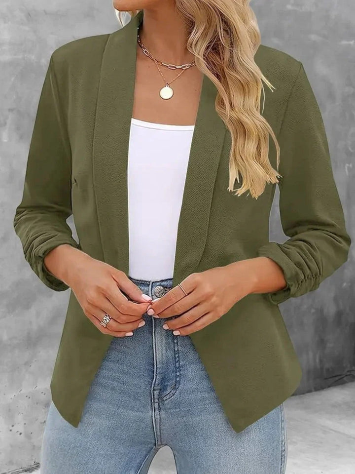 Amanda | Elegante Blazer Aperto Sul Davanti Per Donna | Estate