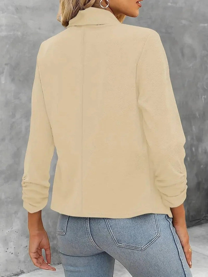 Blazer Aperto Per Donna | Casual
