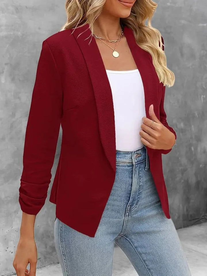 Amanda | Elegante Blazer Aperto Sul Davanti Per Donna | Estate