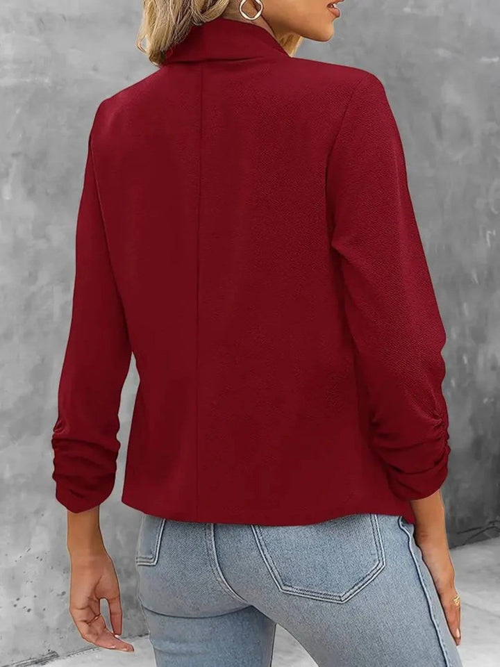 Amanda | Elegante Blazer Aperto Sul Davanti Per Donna | Estate