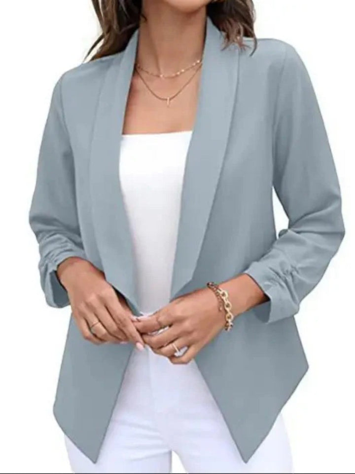 Amanda | Elegante Blazer Aperto Sul Davanti Per Donna | Estate